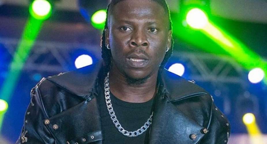 Stonebwoy, Ghanaian dancehall singer