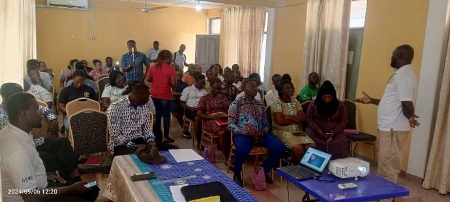 Health service workers call for immediate suspension of HSWU Fund