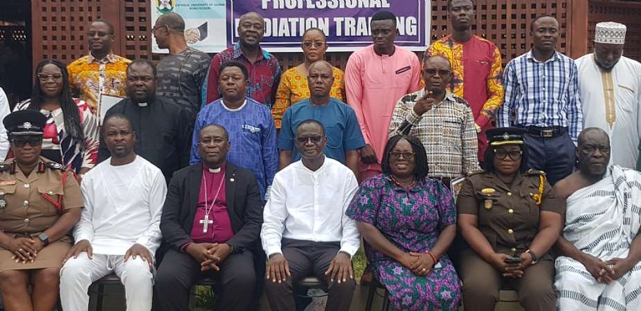 Picture shows Participants