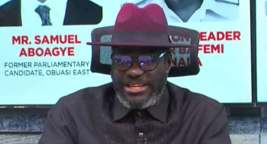 A leading member of the New Patriotic Party (NPP), Dr. Palgrave Boakye-Danquah