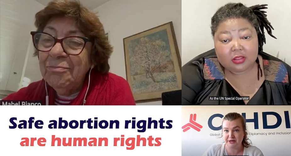 “Access to abortion is a human rights issue” says UN SR on Right To Health