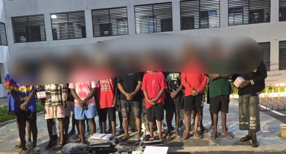 Ghana Immigration Service repatriates 55 foreign nationalsfor engaging in fraudulent schemes