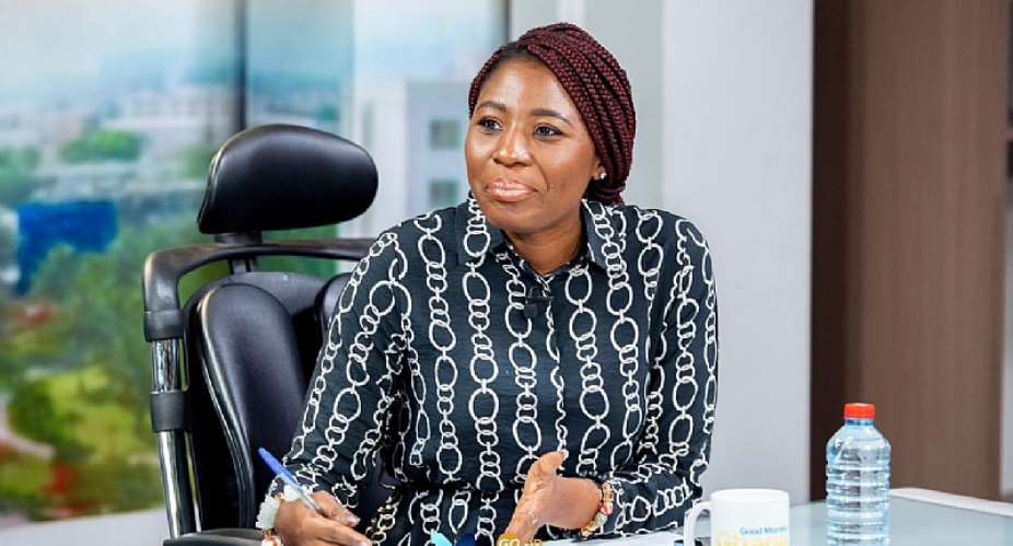 Member of the New Patriotic Party (NPP) communication team, Tabitha Ayillah