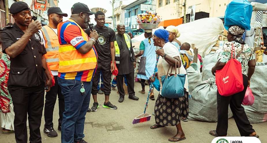 Traders urged to adopt daily cleaning habits to sustain capitals sanitation standards