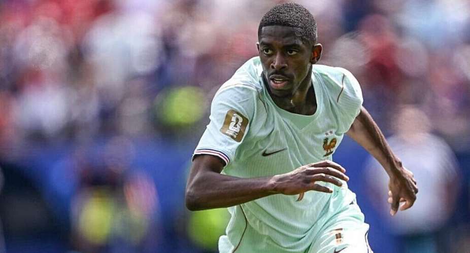 The 2025 Ballon dOr winner Ousmane Dembl was among nine Paris Saint-Germain players nominated for the 2026 award. - AFP - MAURO PIMENTEL