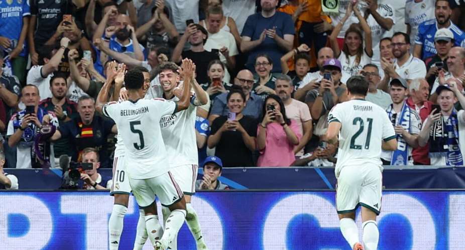Real Madrid managed to hold off Inter Milan to make a winning start to a Champions League opener on September 8, 2026. -  Thomas Coex, AFP