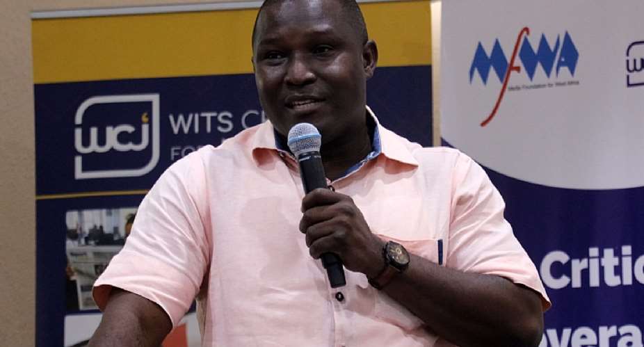 Daryl Bosu, Deputy National Director for Operations at A Rocha Ghana