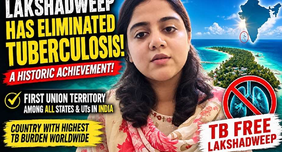 From sea barriers to TB elimination: Lakshadweep’s #endTB blueprint for India