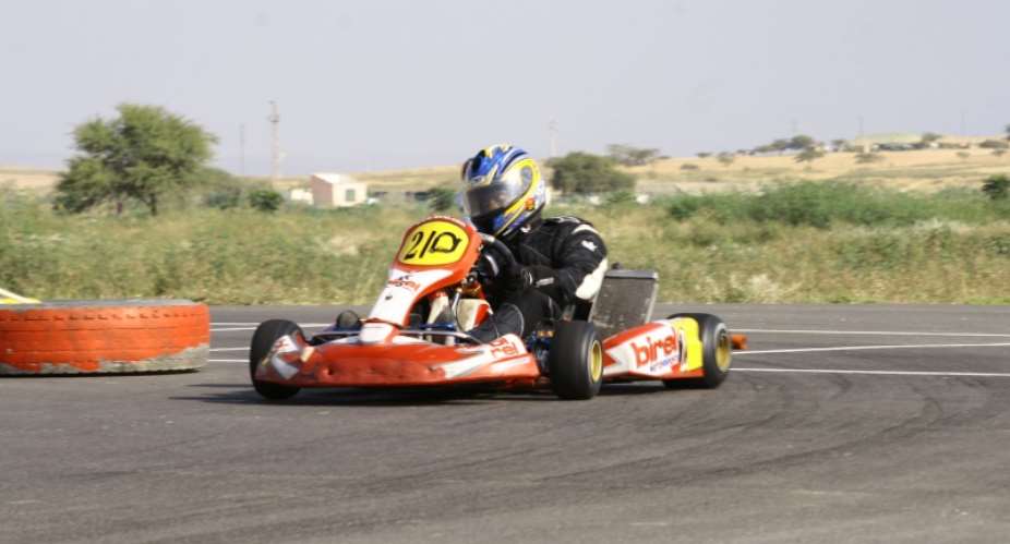 New continental karting cup places F1 on Africa’s horizon