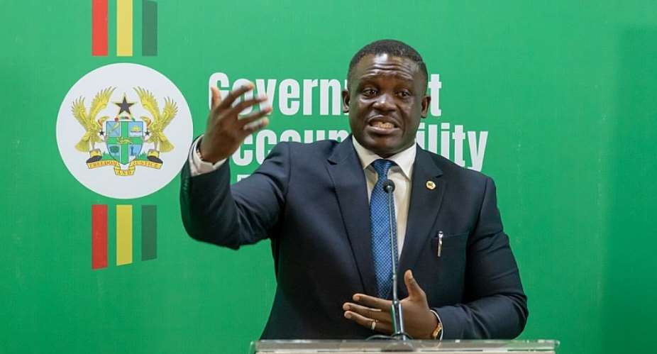 Ghana records 8,578 fibre cuts in 2026 — Sam George