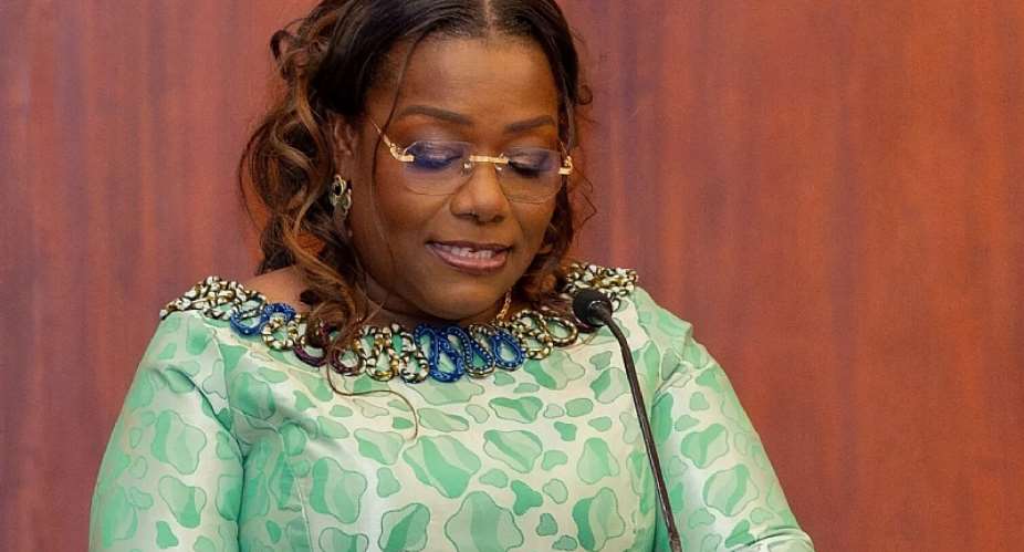 Deputy Chief of Staff in charge of Administration at the Office of the President, Nana Oye Bampoe Addo