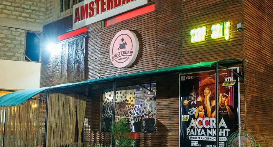 NACOC closes Amsterdam Pub at Laboma over alleged narcotics-related activities