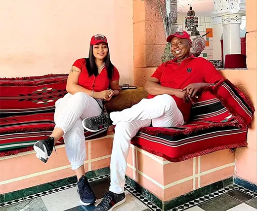 Regina Daniels and Ned Nwoko
