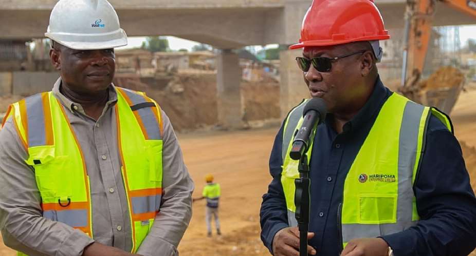 Accra-Kumasi Expressway will be Mahamas major generational project – Agbodza