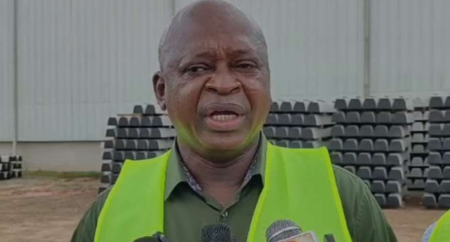Minister of Transport, Joseph Bukari Nikpe