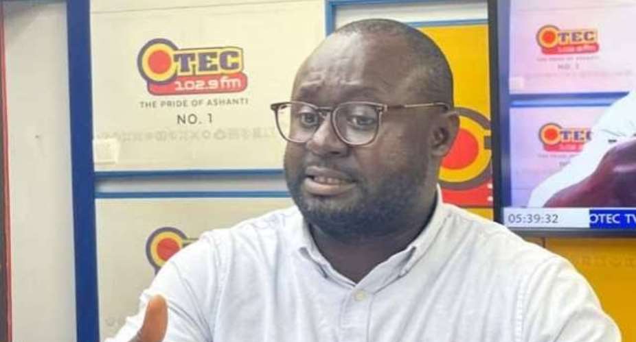 Ashanti Regional NPP Communications Officer, Dr. Keskine Owusu Poku