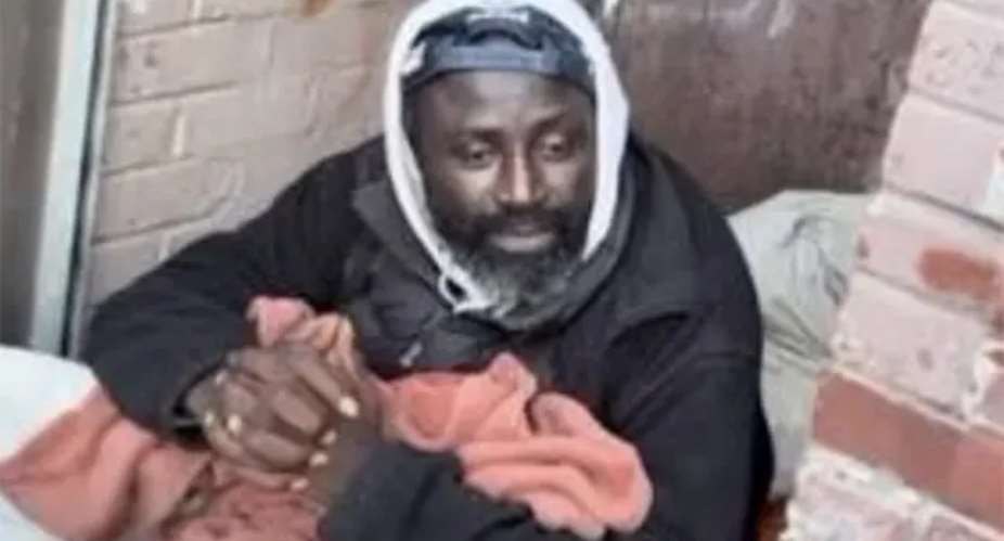 Highlife musician Barosky