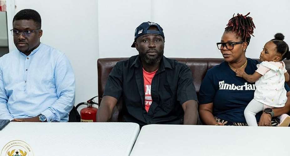 UK stranded Barosky to receive psychological, financial support after his repatriation to Ghana — Ablakwa