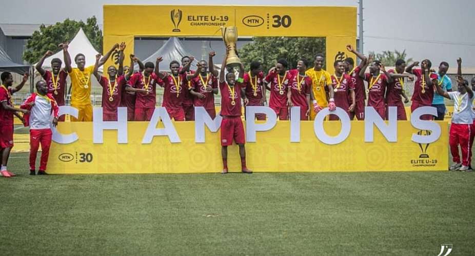 Ashanti Region crowned 2026 MTN Elite U-19 Champions after seven-goal thriller