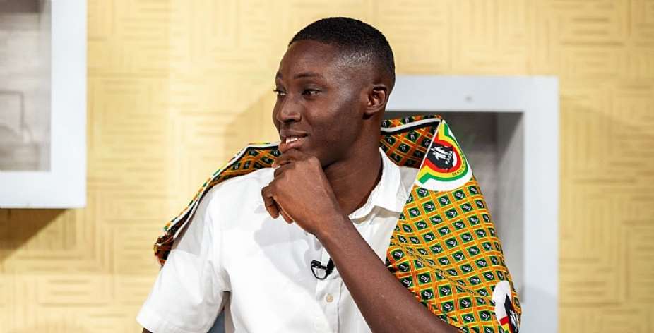 Member of the National Service Personnel Association (NASPA), Shaibu Sumaila