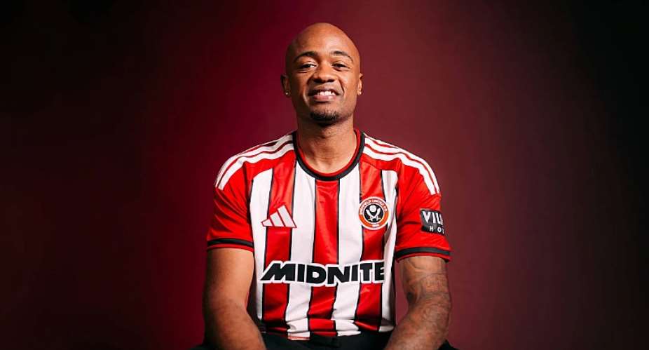 The manager and the club made a great effort to sign me - Jordan Ayew after joining Sheffield United