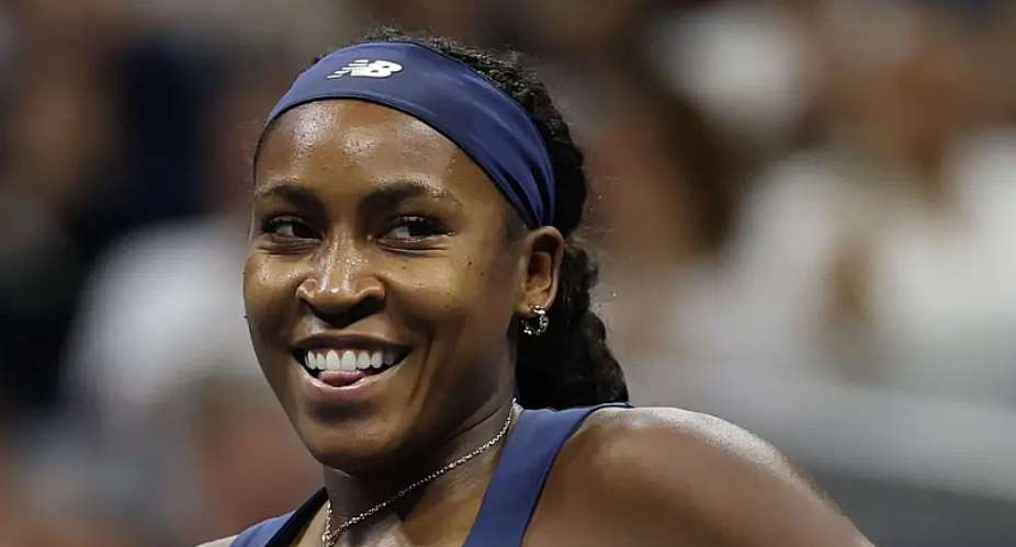 Getty ImagesImage caption: Coco Gauff has reached the US Open quarter-finals for the first time since she won the title in 2023