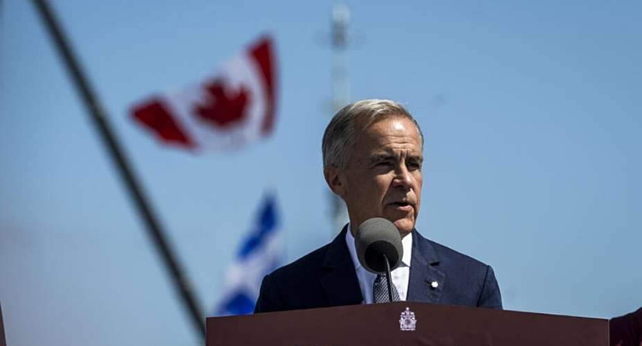 Canadian Prime Minister Mark Carney said he suspended trade talks with the Trump administration after unfair terms were proposed. -  Andrej Ivanov, AFP