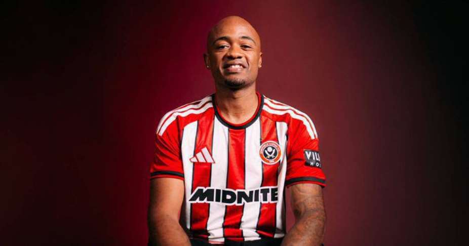 I am confident Jordan Ayew will make an impact - Sheffield United coach Chris Wilder
