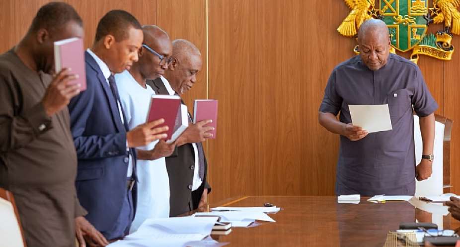Mahama inaugurates five-member Independent Fiscal Council, demands objective oversight