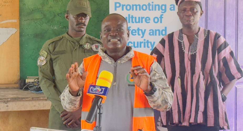NADMO Director urges cadets to join disaster volunteer groups