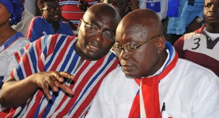 Bawumiah On Health Of Economy, Africawatch On Health Of Akuffo Addo