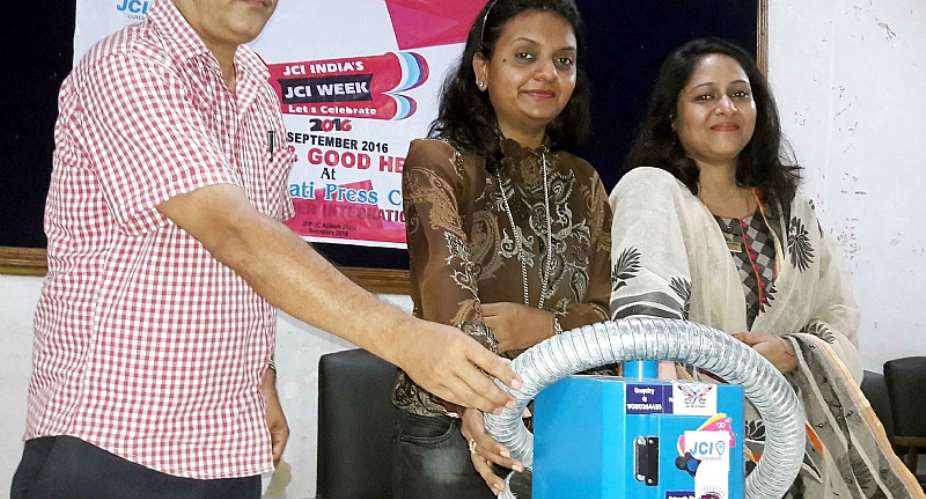 Sanitary Pad Incinerator Launched At Press Club