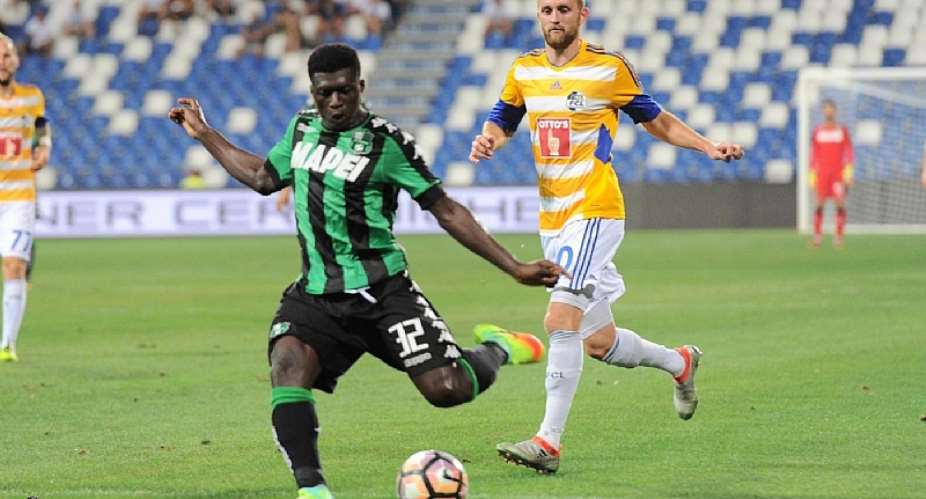 Kwadwo Asamoah's Juventus plan to mark out Sassuolo's Alfred Duncan in Serie A clash