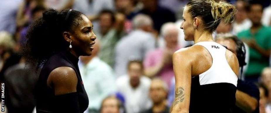Karolina Pliskova stuns Serena Williams in US Open semi-final