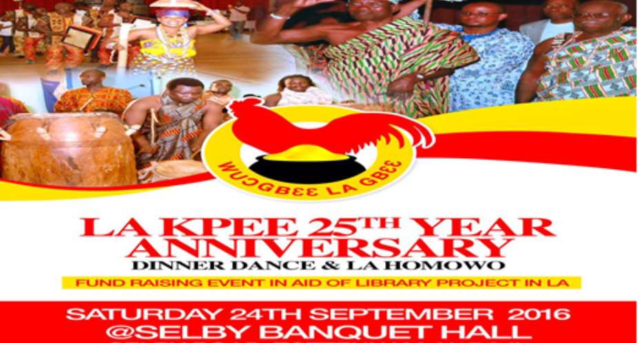 La kpee UK Homowo and Anniversary Programs Released