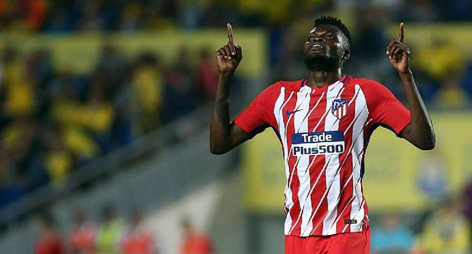 Thomas Partey's Ghana heroics earn him Atletico Madrid starting role