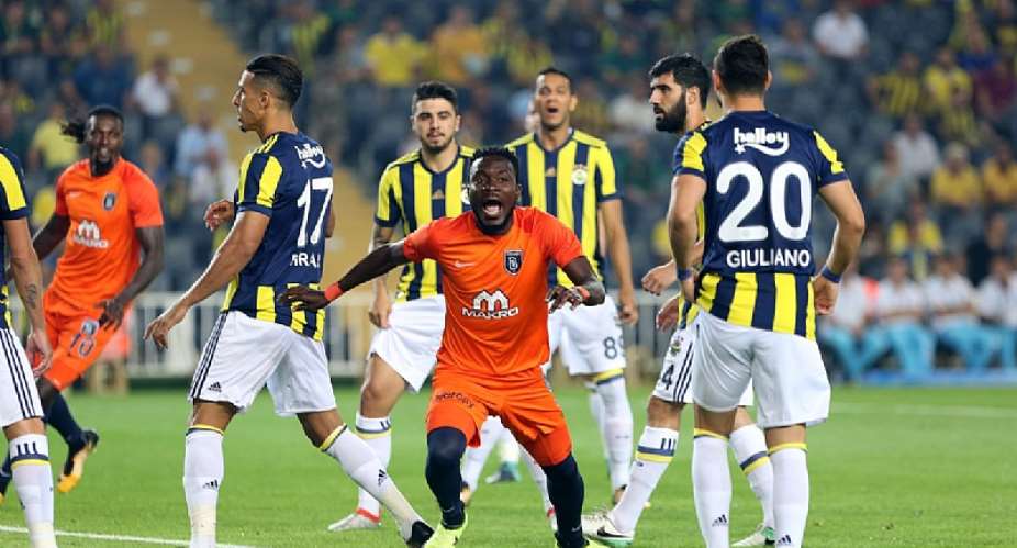 Attamah Laweh scores for stanbul Baakehir on return from a difficult international duty