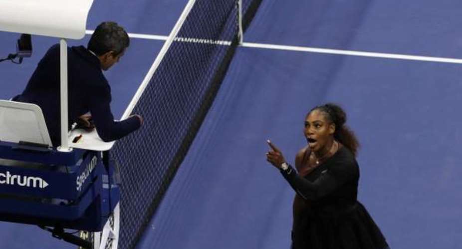 Serena Williams Accuses 'Thief' And 'Liar' US Open Umpire Of Sexism In Court Outburst