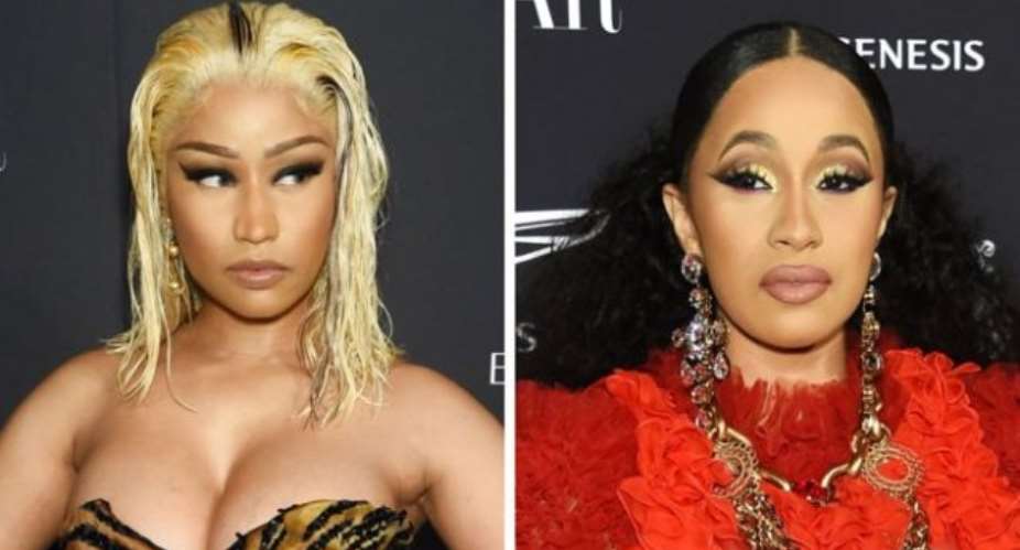 Cardi B and Nicki Minaj feud turns physical at New York party