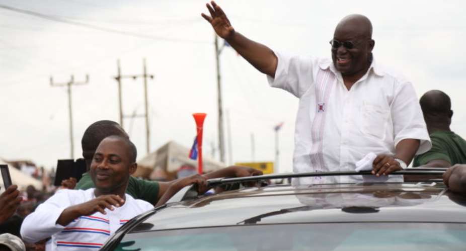 Akufo-Addo to cut sod for construction of Sea Defence Wall at Axim today