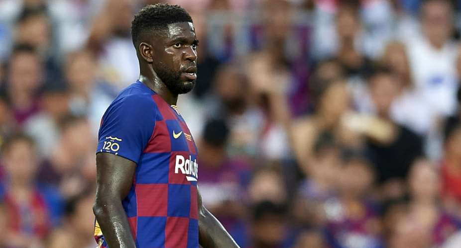 Umtiti Suffers Foot Injury, Adding To Barcelona Fitness Woes