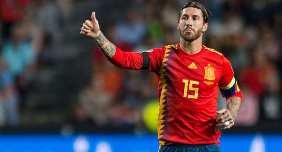 Ramos Makes History As Spain Soar