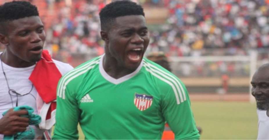 Liberia's 18-Year-Old Goalkeeper Steals The Show In Freetown