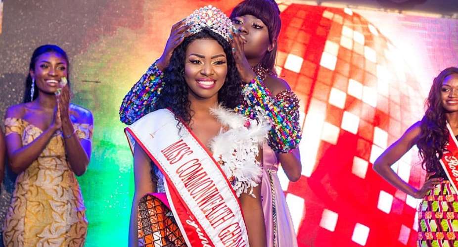 Beauty Pageant Miss Commonwealth Ghana Goes To Gloria Obeng Nyarko