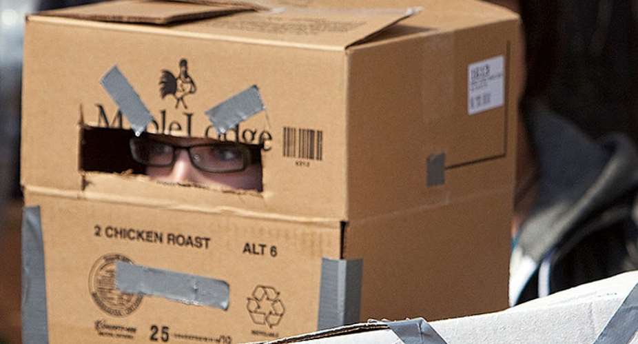 Students Forced To Wear Cardboard Boxes On Head To Curb Exam Cheating