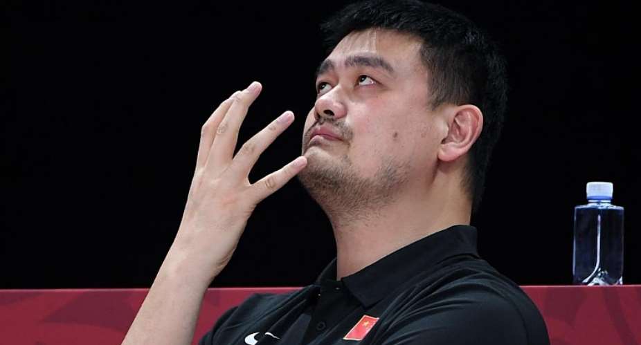 Ow! Yao takes blame for China's poor show at basketball world cup