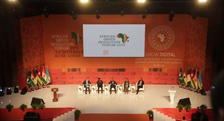 Africas Premiere Agriculture Forum Secures 500 Million for Young Agripreneurs