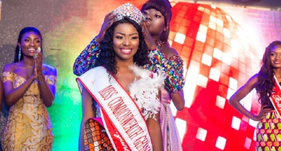 Gloria Wins Miss Commonwealth Ghana 2019