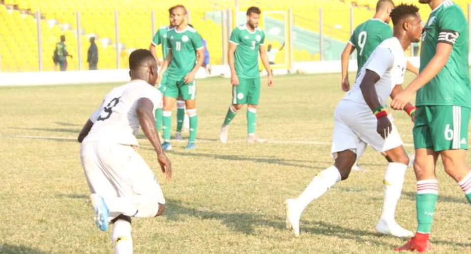 U-23 AFCON Qualifiers: Black Meteors To Face Algeria In Crucial Second Leg Tomorrow