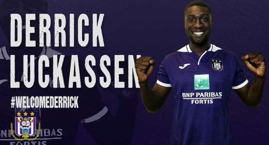 Am Happy At Anderlecht – On-Loan Derrick Luckassen Shares